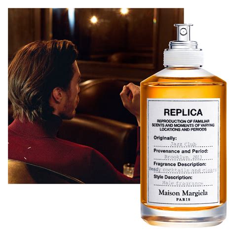 maison margiela replica' jazz club.